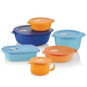 Tupperware CrystalWave 6-pc Value Set